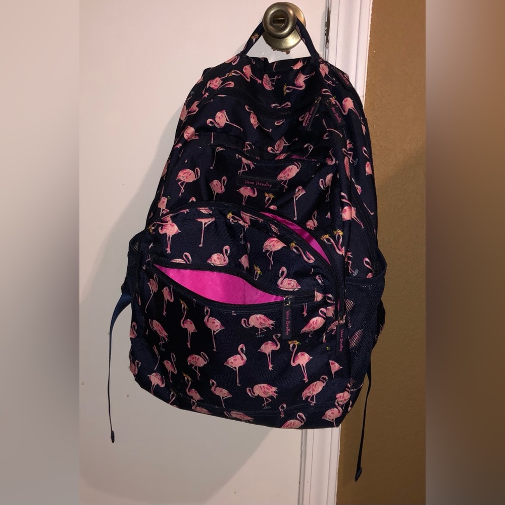 Vera Bradley backpack - Picture 2 of 6
